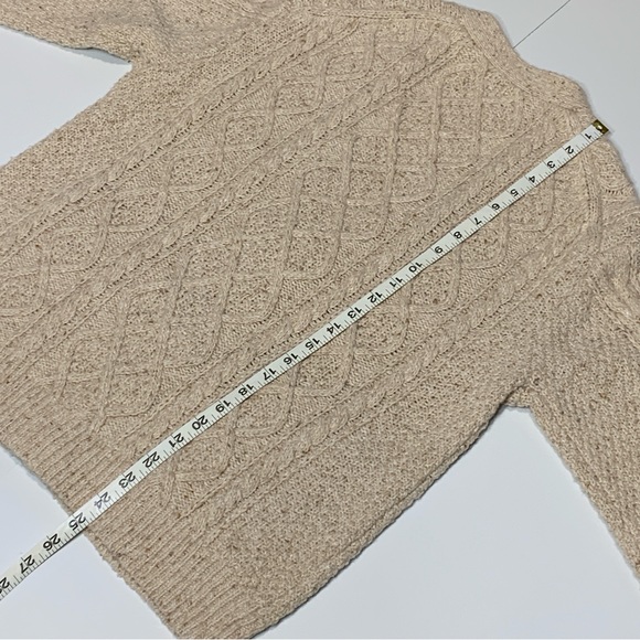 Polo Ralph Lauren Cable Knit Boyfriend Cardigan - Size Medium NWOT - Picture 10 of 10